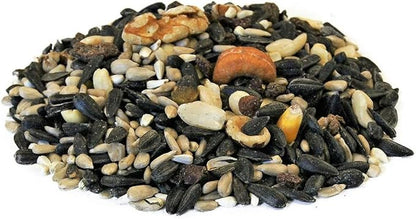 CountryMax Backyard Seeds Berries 'N Fruit Bird Seed Mix 20lbs - Premium Blend with Dried Fruit & Berries, Large Bag of Wild Bird Food