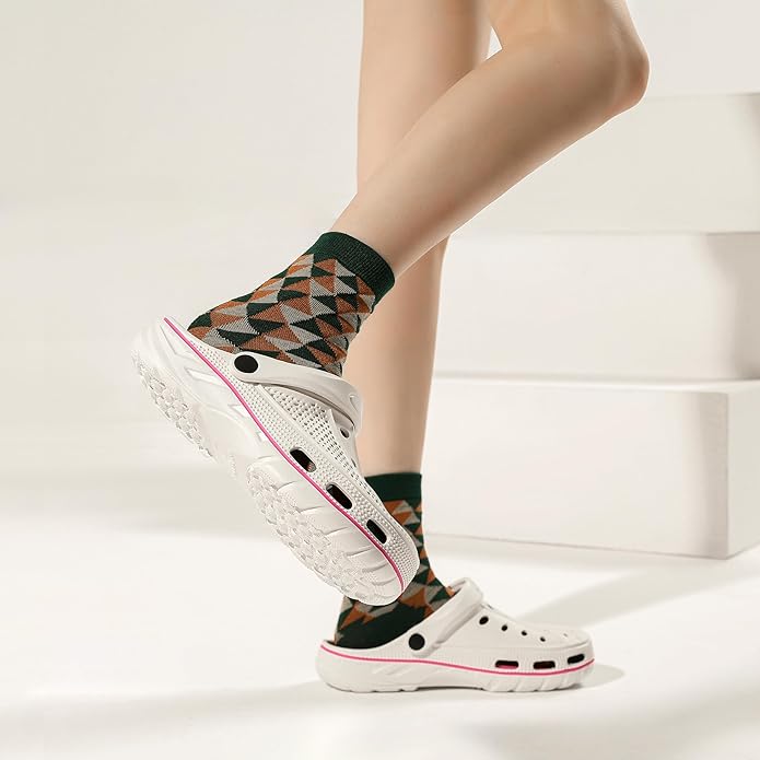 Women Men Orthopedic Clogs Arch Support Garden Shoes Sandals Slippers with Plantar Fasciitis Insoles