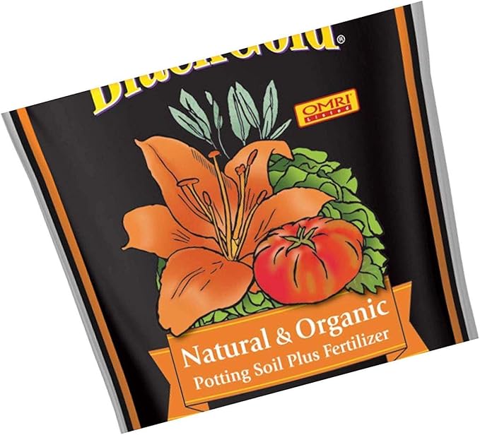 Sun Gro SUGRBG2 13020402 Black Gold Natural and Organic Soil, 2 Cubic Feet (Тhrее Pаck)