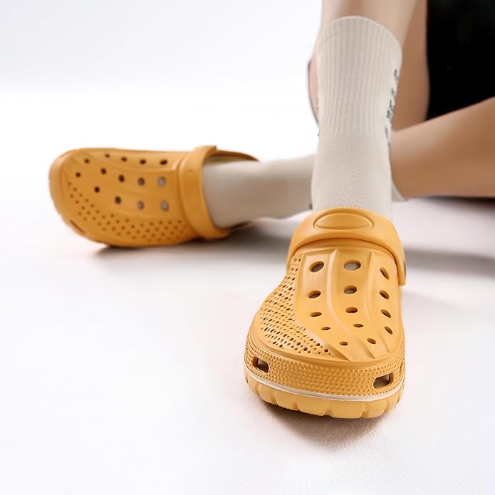 Women Men Orthopedic Clogs Arch Support Garden Shoes Sandals Slippers with Plantar Fasciitis Insoles