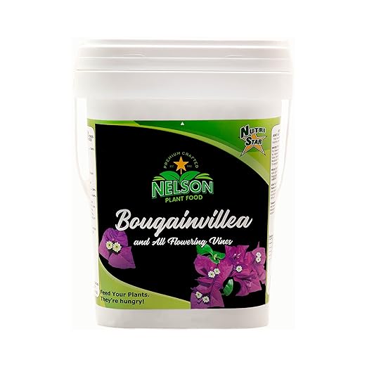 Bougainvillea Fertilizer by Nelson Plant Food