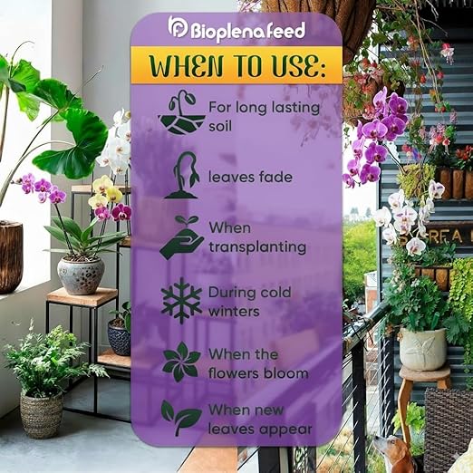 All-Purpose Liquid Plant Food Fertilizer for Orchids & House Plants | Concentrated Nutrient Solution for Indoor & Outdoor Plants | Promotes Vibrant Blooms, Strong Roots & Lush Foliage | Made in USA
