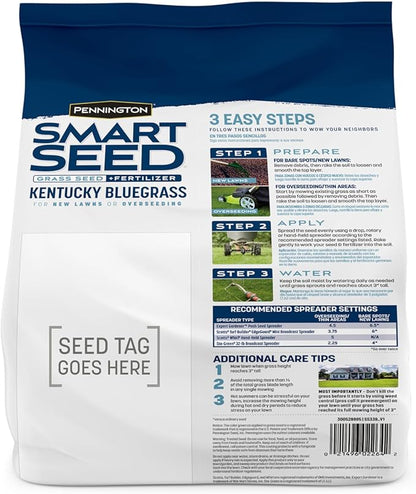 Pennington Smart Seed Kentucky Blue Grass Mix 3 lb