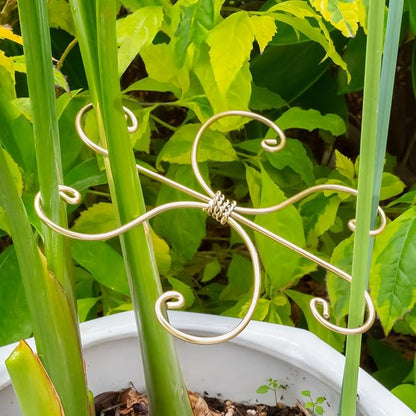 Durable Monstera Plant Support Hooks 5.5in - 5-Piece Set for Indoor Plant Stabilization, Easy-to-Use Grapple Holders for Monstera and Turtle Shell Plants for Plant Lovers