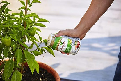 Osmocote Smart-Release Plant Food Flower & Vegetable, 14-14-14, 1 Lbs. - Pack of (2)