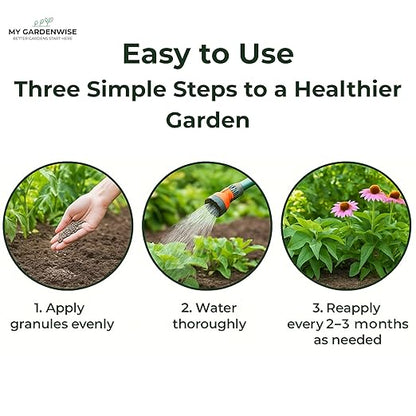 Gypsum for Soil - Calcium for Plants - Gypsum Fertilizer for Gardening, Lawn & Vegetables - Calcium for Garden (5 qts. - 10 lbs.)