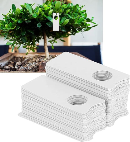 600pcs Plant Labels PVC Plant Tags with to Hung It On The Branches for Distinguishing and Identify Flowers Or Plants