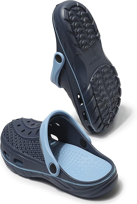 Women Men Orthopedic Clogs Arch Support Garden Shoes Sandals Slippers with Plantar Fasciitis Insoles
