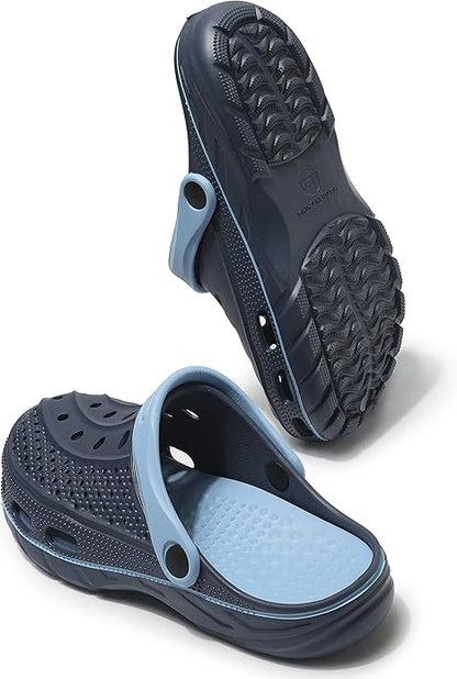 Women Men Orthopedic Clogs Arch Support Garden Shoes Sandals Slippers with Plantar Fasciitis Insoles