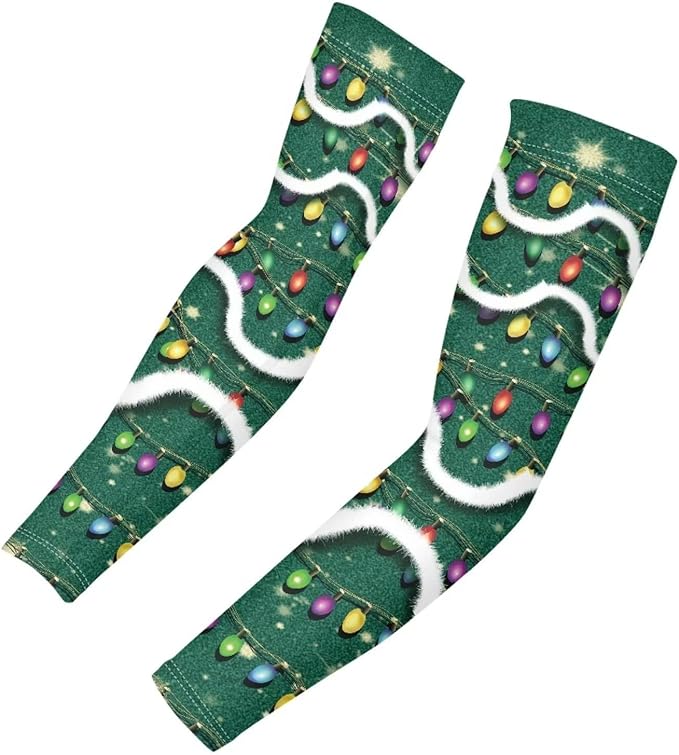 Binienty Unisex Arm Sleeves for Driving, Golf, Cycling, Sports, UV Protector Cooling Arm Sleeves Cover