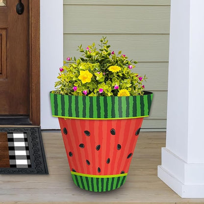 Briarwood Lane Watermelon Large Planter