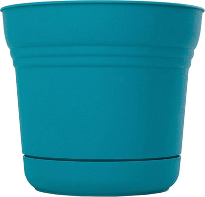 Bloem Saturn Planter w/Saucer 12" Calypso (SP1227)