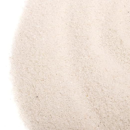 18 Pounds Aquarium White Sand Natural Decorative Sand,Coarse Sand Stone,Coarse Silica Sand,use in Aquariums,Crafts,Decor,Vase Filler,Succulent Rocks