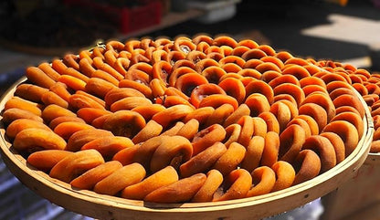 TomorrowSeeds - Japanese Persimmon Tree Seeds - 10+ Count - for 2026 Planting Diospyros Kaki Fuyu Hachiya Asian Chinese Oriental Sharon Perennial Fruit Grow Your Own Home Farm Patio Healthy