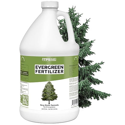 Evergreen Tree Fertilizer for All Conifer Trees and Shrubs, Liquid Plant Food 1 Gallon (128oz)