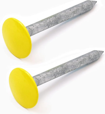 Low Profile Survey Stakes - 2 Pack - Yellow