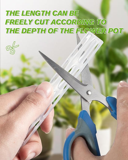 Plant Aeration Tubes for Pots -Root Rot Prevention,Prevent Overwatering for Healthy Roots. Plant Accessories,8.2 Inch Length Suitable for All Types of Flower pots （15+1）