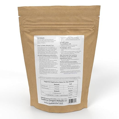 Compost Starter - 3 lb. Bag, Brown