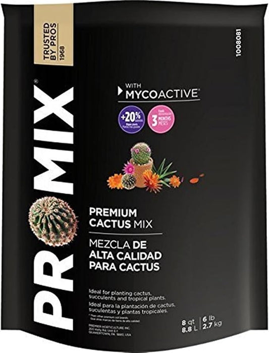 1008081RGCE Premier Organic Cactus Mix, 8 Quarts