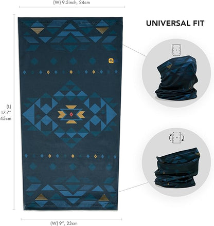 Performance neck gaiter - UPF50+ Ultra Soft & Breathable all season sport mask for Men and Women