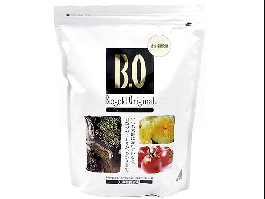 Japanese Biogold Original Natural Organic Fertilizer Bonsai & Plant Food 5 kg (BIO5KG)