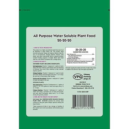 Fertilome (11723) All Purpose Water Soluble Plant Food 20-20-20 (15 lb.)