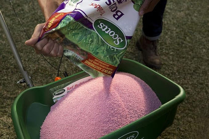 Scotts Turf Builder Bonus S Southern Weed & Feed2, Weed Killer and Lawn Fertilizer, 5,000 sq. ft., 17.24 lbs. (2-Pack)