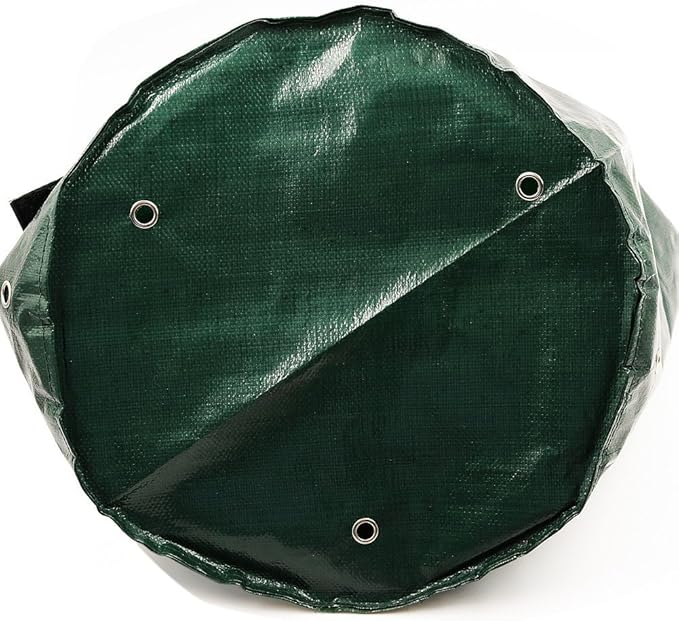 TianMai Potato Grow Bag 2 Pack 7 Gallon Garden Vegetables PE Planting Container Bag with Flap and Handles Heavy Duty Suitable Patio Recycled Home Garden Supplies