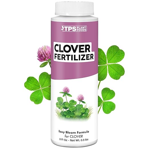 Clover Fertilizer- Liquid Fertilizer for Clover Lawns, Great for Microclover and Dutch White Clover, 8oz
