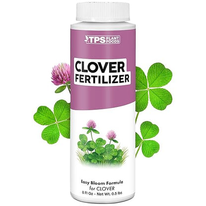 Clover Fertilizer- Liquid Fertilizer for Clover Lawns, Great for Microclover and Dutch White Clover, 8oz