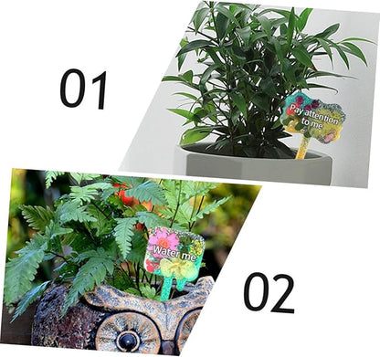 2pcs Silicone Plant Label Mold Epoxy Molds for Markers and Reusable Silicone for Floral Tags and Herb Labels Easy to Use for Crafting