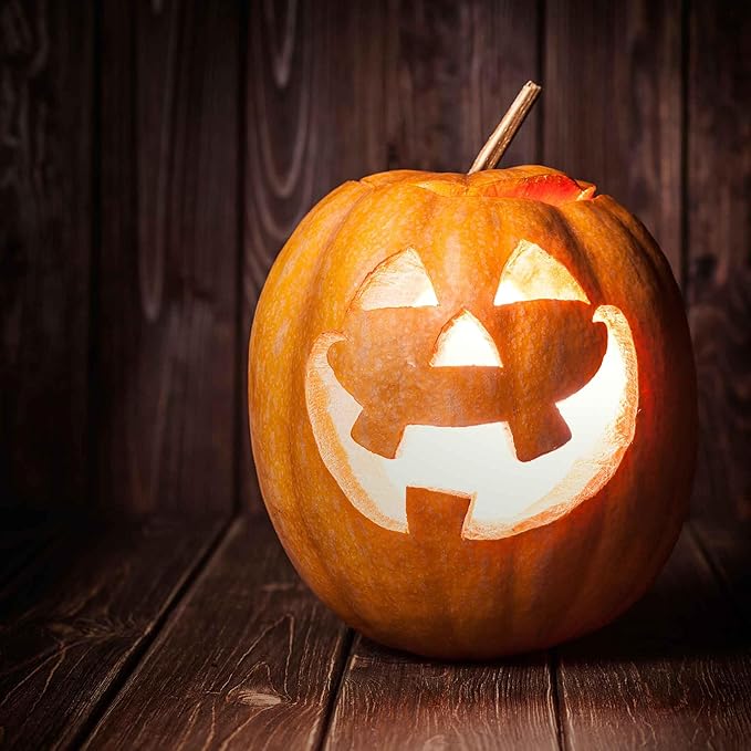Eden Brothers Pumpkin Seeds - Jack OLantern Non-GMO Seeds for Planting, 1/4 Pound | High-Yielding, Fast Growing Vegetable Seeds, Plant During Warm Season, Zones 3, 4, 5, 6, 7, 8, 9, 10