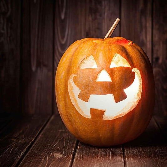 Eden Brothers Pumpkin Seeds - Jack OLantern Non-GMO Seeds for Planting, 1/4 Pound | High-Yielding, Fast Growing Vegetable Seeds, Plant During Warm Season, Zones 3, 4, 5, 6, 7, 8, 9, 10