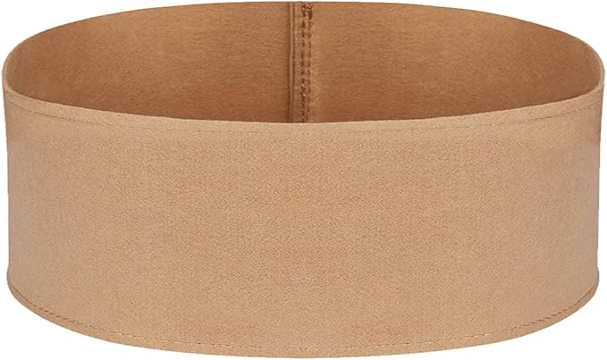 2PCS Plant Grow Bags, 15Gallons Heavy Thickened Non Woven Fabric Garden Bed with Seedling Nursery Round Planting Container Garden Pot Bed for Flowers Vegetable Plants Fruits