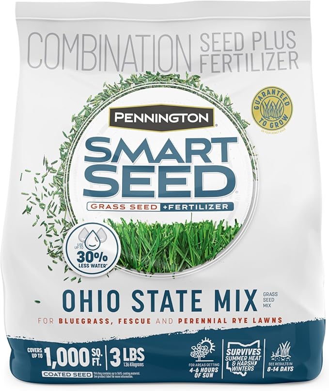 Pennington Smart Seed Ohio State Grass Mix 3 lb