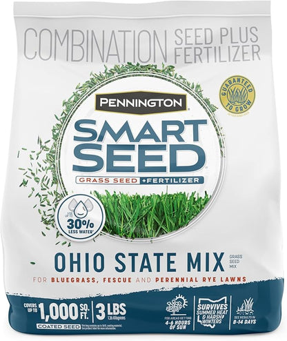 Pennington Smart Seed Ohio State Grass Mix 3 lb