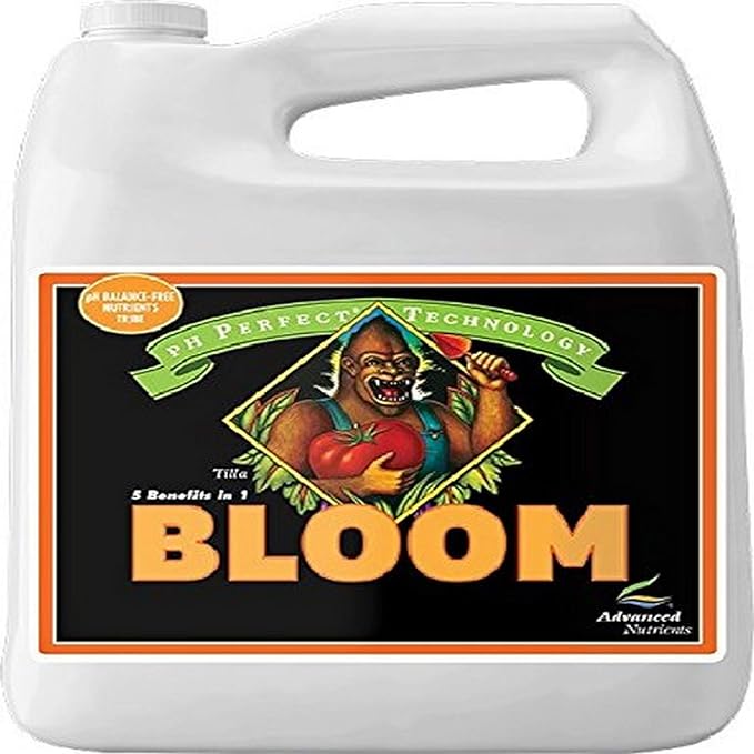 Advanced Nutrients Bloom Ph Perfect Fertilizer, 4L