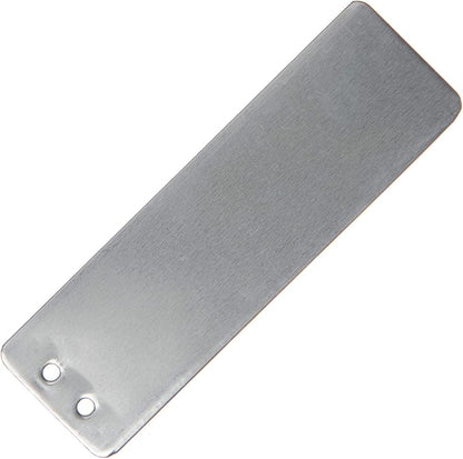 Impress-O-Tags Aluminum Plant Label Tree Tags Pot Label Tag Outdoor Marker Metal (100 Regular Size Labels)