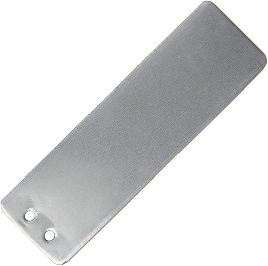 Impress-O-Tags Aluminum Plant Label Tree Tags Pot Label Tag Outdoor Marker Metal (100 Regular Size Labels)