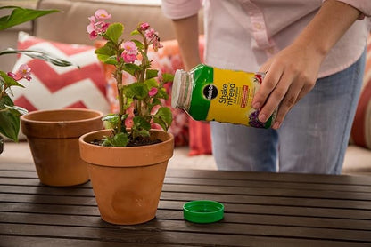 Miracle-Gro Shake 'n Feed All Purpose Continuous Release Plant Food, 1-Pound (Slow Release Plant Fertilizer)