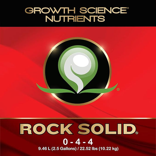 Nutrients - Rock Solid (0-4-4) : Bloom Booster (2.5G)