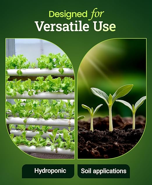 FoxFarm Bush Doctor Kangaroots Root Drench Inoculant – Enhances Root Efficiency, Immediate Nutrient Uptake, Custom Soil Microbes - Ideal for Hydroponic & Soil Applications - 1 Pint