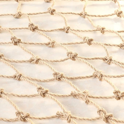 Trellis for Climbing Plants, Jute Plant Support Netting Jute Garden Netting for Plants Natural Garden Trellis Twine Net for Pea Bean Climbing Vegetable 79x197 in