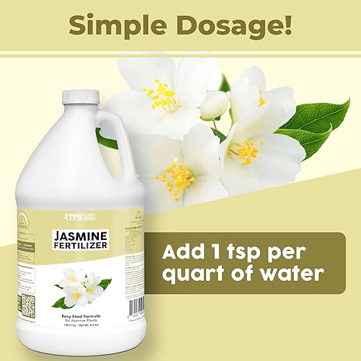 Jasmine Fertilizer for All Flowering Jasmine Shrubs and Vines, Liquid Plant Food 1 Gallon (128oz)
