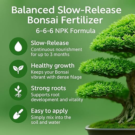 𝐁𝐄𝐒𝐓𝐒𝐄𝐋𝐋𝐄𝐑 Bonsai Fertilizer Pellets – Slow-Release Bonsai Tree Fertilizer & Food for Compact Growth, Dense Branching & Healthy Roots | Ideal for All Bonsai & Money Trees - 10 QUARTS