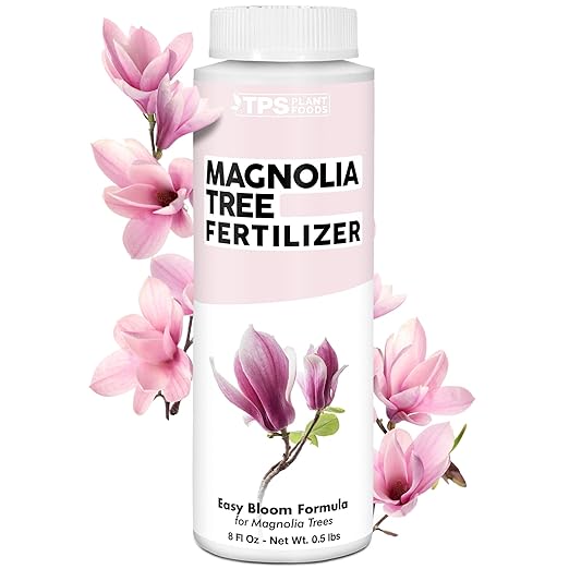 Magnolia Tree Fertilizer – Liquid Magnolia Tree Plant Food for Beautiful Blooms & Healthy Growth, 8 oz
