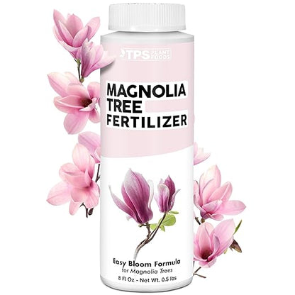 Magnolia Tree Fertilizer – Liquid Magnolia Tree Plant Food for Beautiful Blooms & Healthy Growth, 8 oz