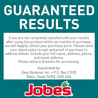 Jobe’s Slow Release Evergreen Fertilizer Spikes, Easy Plant Care for Cypress, Arborvitae, Pine, Cedar, and Many More Acid Loving Trees, 9 Count