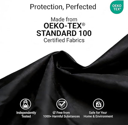 Planter Cover, for Veradek Tall Rectangular Planter, Heavy Duty Frost Cover for Outdoor Winter Frost Cold Weather, Black 30" x 12" x 29"