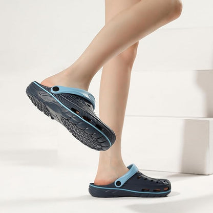 Women Men Orthopedic Clogs Arch Support Garden Shoes Sandals Slippers with Plantar Fasciitis Insoles